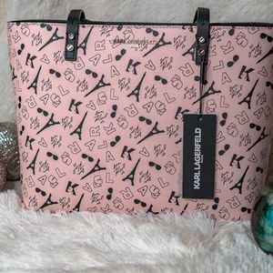 Karl Lagerfeld tote bag